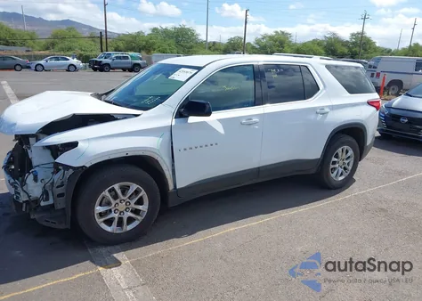 2020 Chevrolet Traverse Fwd Ls from USA, damaged, VIN 1GNERFKW0LJ120399